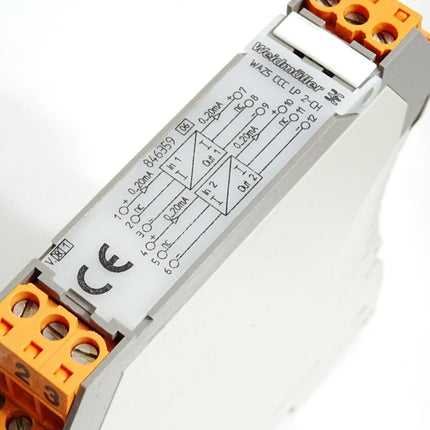 Weidmüller 8463590000 WAZ5 CCC LP 2-CH / Neuwertig