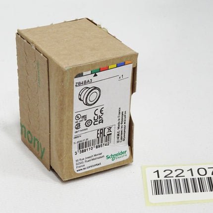 Schneider Electric Drucktaster grün ZB4BA3 / Neu OVP