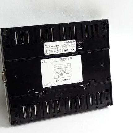 Saia Burgess Steuerung C-PCD2 System - Maranos.de