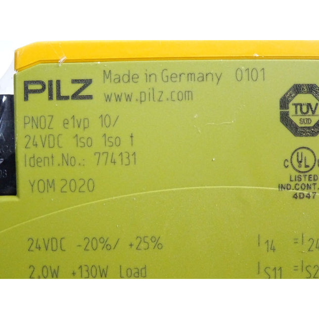 Pilz 774131 PNOZ e1vp Sicherheitsschaltgerät / Neu OVP versiegelt - Maranos.de