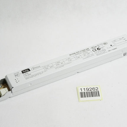 Bag Primus Lampe T8 58W 10077592 BCS58.1FX-11/220-240 / Neu - Maranos.de