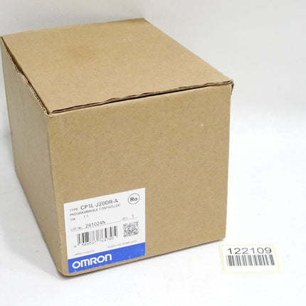 Omron Programmable Controller CP1L-J20DR-A / Neu OVP