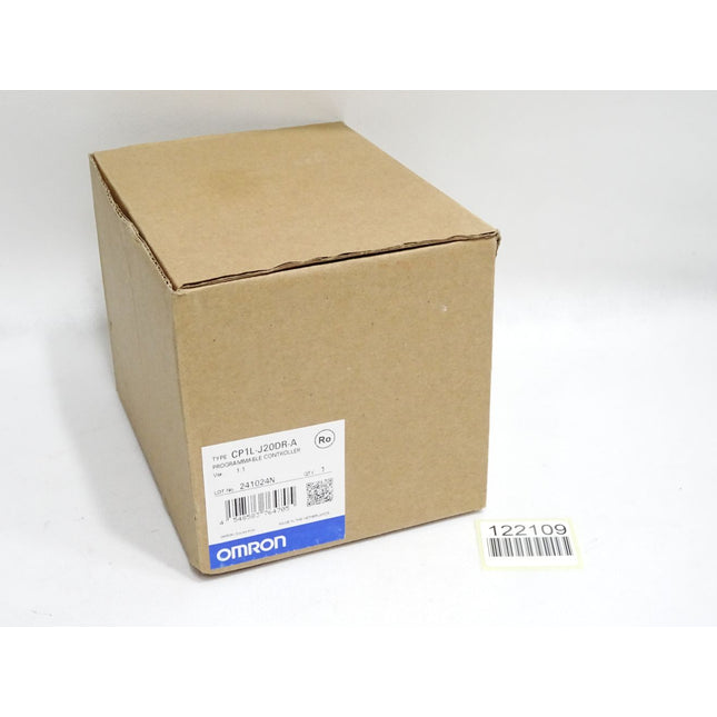 Omron Programmable Controller CP1L-J20DR-A / Neu OVP