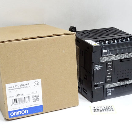 Omron Programmable Controller CP1L-J20DR-A / Neu OVP