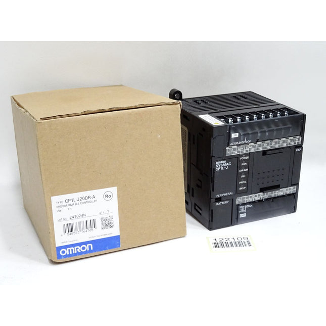 Omron Programmable Controller CP1L-J20DR-A / Neu OVP