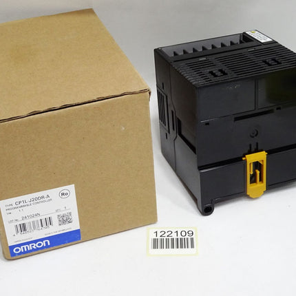 Omron Programmable Controller CP1L-J20DR-A / Neu OVP
