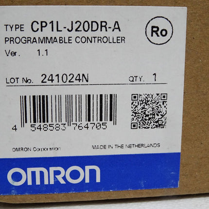 Omron Programmable Controller CP1L-J20DR-A / Neu OVP