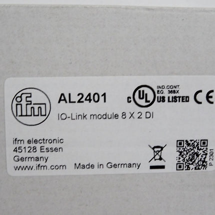 Ifm Electronic AL2401 IO-Link Modul CompactLine / Neu OVP - Maranos.de