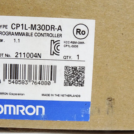 Omron Programmable Controller CP1L-M30DR-A / Neu OVP