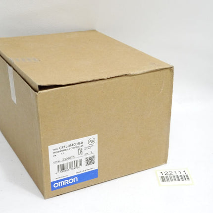 Omron Programmable Controller CP1L-M40DR-A / Neu OVP