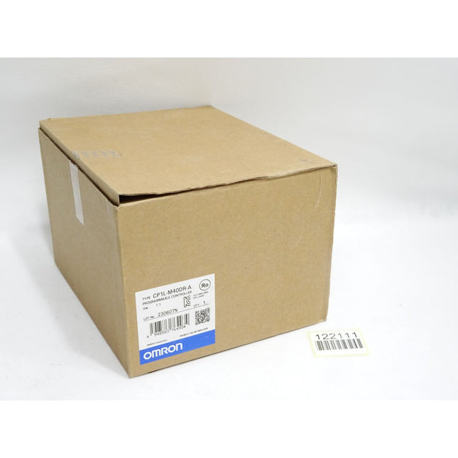 Omron Programmable Controller CP1L-M40DR-A / Neu OVP