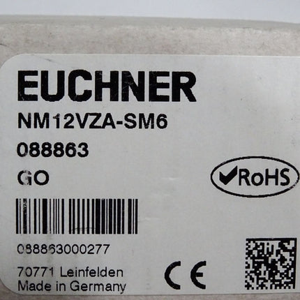 Euchner 088863 NM12VZA-SM6 Safety Switch / Neu OVP - Maranos.de