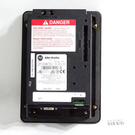 Allen Bradley PanelView 300 2711-K3A17L1 - Maranos.de