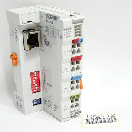 Beckhoff Ethernet-TCP/IP-Buskoppler BK9050