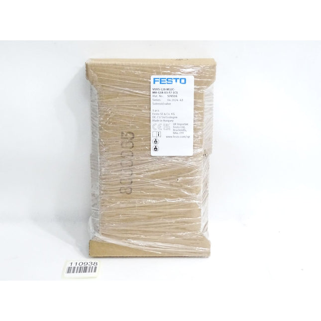 Festo 576516 VUVS-L20-M32C-MH-G18-U3-F7-1C1 Magnetventil / Neu OVP - Maranos.de