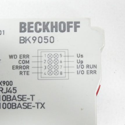 Beckhoff Ethernet-TCP/IP-Buskoppler BK9050