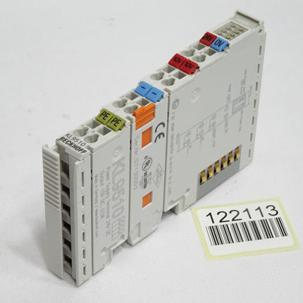 Beckhoff Netzteilklemme 10VDC KL9510 0000