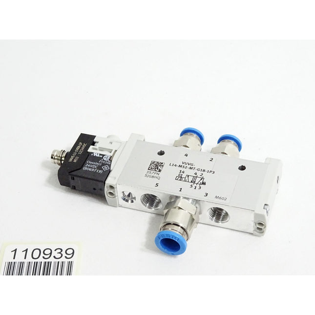 Festo VUVG-L14-M52-MT-G18-1P3 574371 Magnetventil/ Unbenutzt - Maranos.de