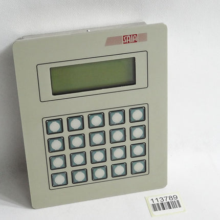 Saia Burgess Text Terminal PCD7.D100 Text Display - Maranos.de