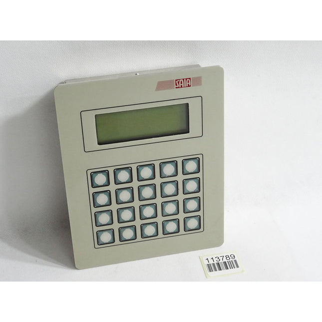 Saia Burgess Text Terminal PCD7.D100 Text Display - Maranos.de