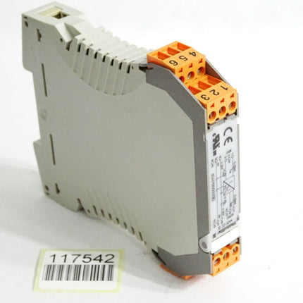 Weidmüller 8540190000 WAZ5 CCC 0-20/0-20MA Signalwandler/-trenner