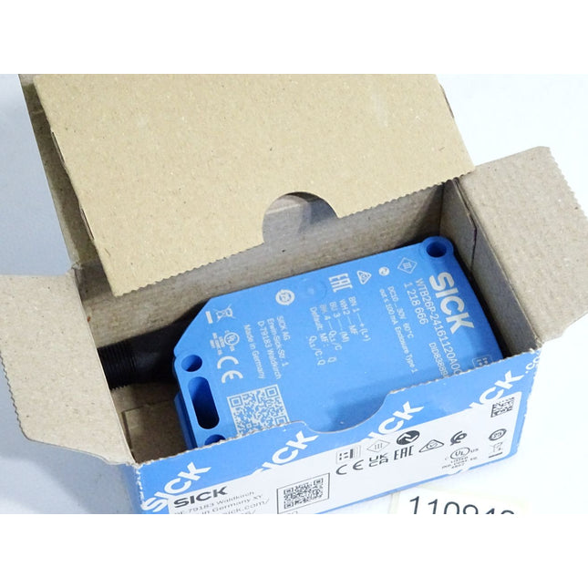 Sick 1218666 WTB26P-24161120A00 Kompakt-Lichtschranke / Neu OVP - Maranos.de