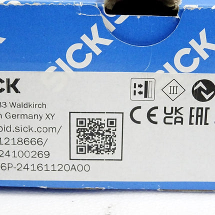 Sick 1218666 WTB26P-24161120A00 Kompakt-Lichtschranke / Neu OVP - Maranos.de