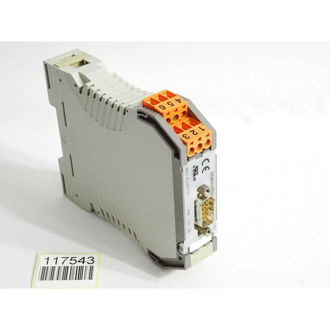 Weidmüller 8615690000 WDS2 RS232/TTY Schnittstellenwandler / Neuwertig
