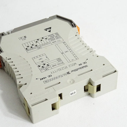 Weidmüller 8615690000 WDS2 RS232/TTY Schnittstellenwandler / Neuwertig