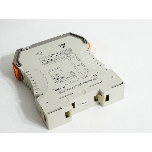 Weidmüller 8615690000 WDS2 RS232/TTY Schnittstellenwandler / Neuwertig