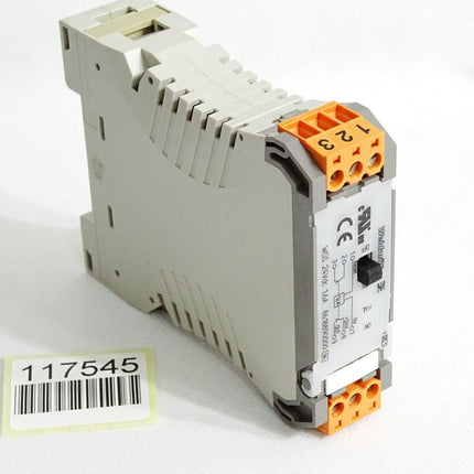 Weidmüller 8618890000 WGS 24Vdc 1,6A Elektronische Sicherung / Neuwertig