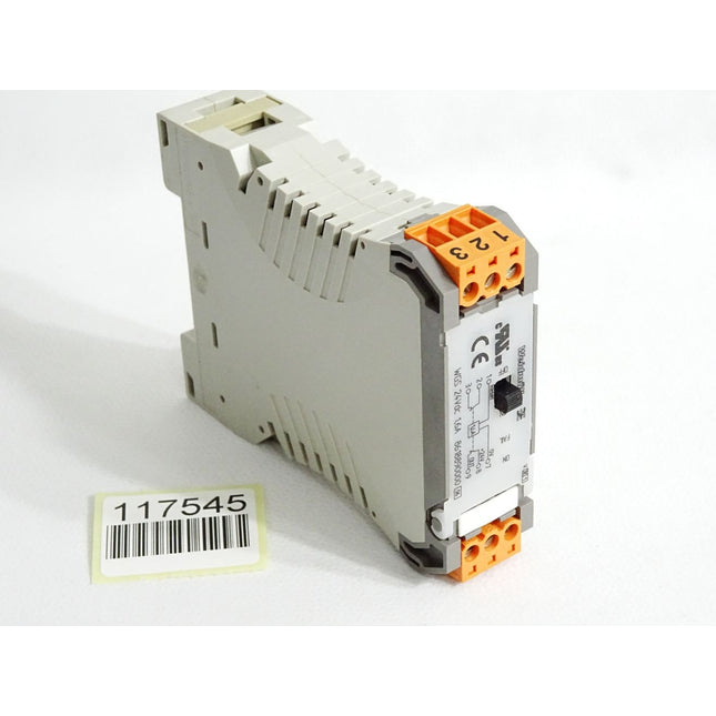 Weidmüller 8618890000 WGS 24Vdc 1,6A Elektronische Sicherung / Neuwertig