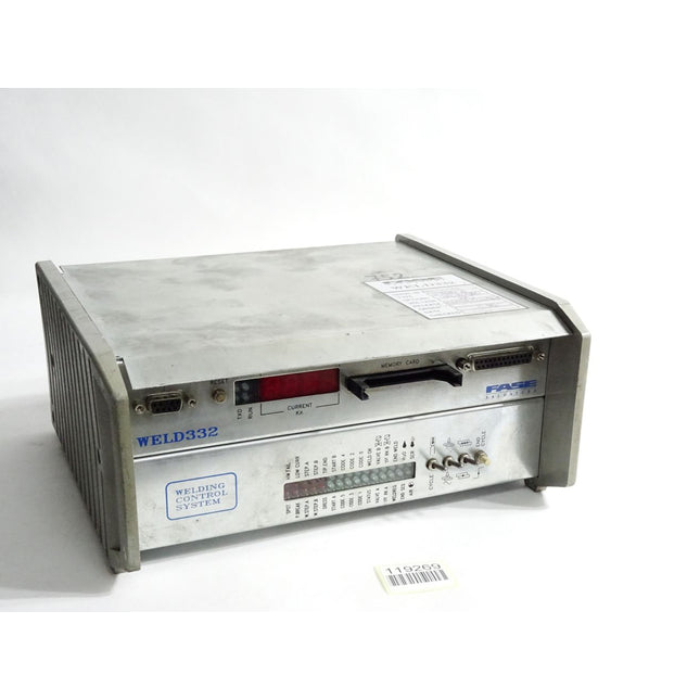 Fase Saldatura WELD332 Welding Control System Schweißsteuerung W332+A 27V - Maranos.de