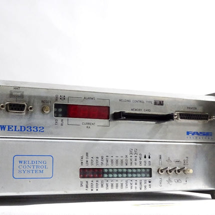 Fase Saldatura WELD332 Welding Control System Schweißsteuerung W332+A 27V - Maranos.de