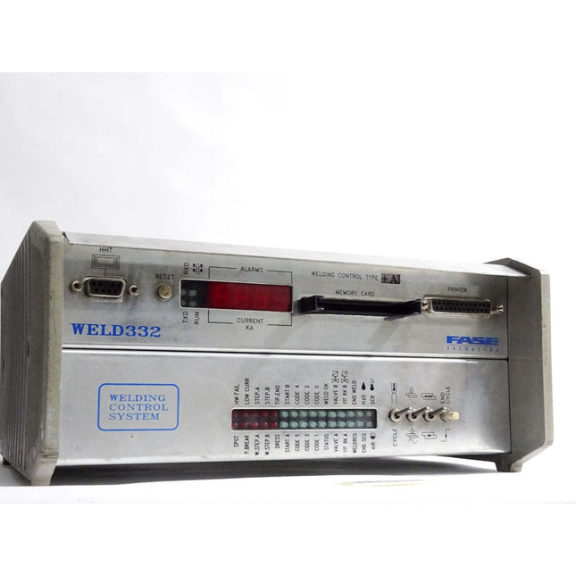 Fase Saldatura WELD332 Welding Control System Schweißsteuerung W332+A 27V - Maranos.de