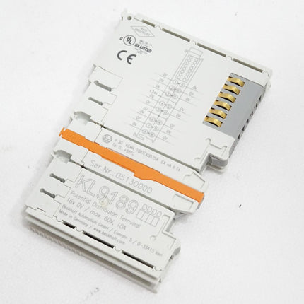 Beckhoff Potenzialverteilungsklemme KL9189 0000