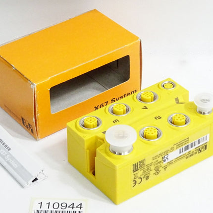 B&R X67SI8103 Rev.H0 8 sichere digitale Eingänge / Neu OVP - Maranos.de