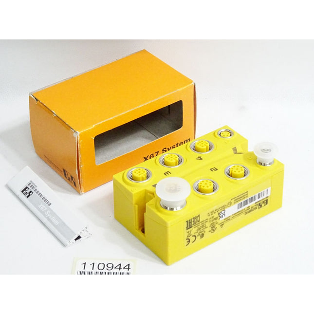 B&R X67SI8103 Rev.H0 8 sichere digitale Eingänge / Neu OVP - Maranos.de