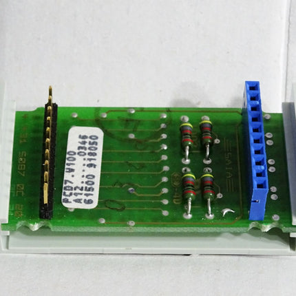 Saia Burgess Input Range Module PCD7.W100 / Neu OVP - Maranos.de