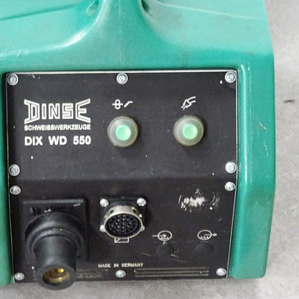 Dinse Schweisswerkzeuge Schweißgerät DIX WD 550 DIXWD550 - Maranos.de
