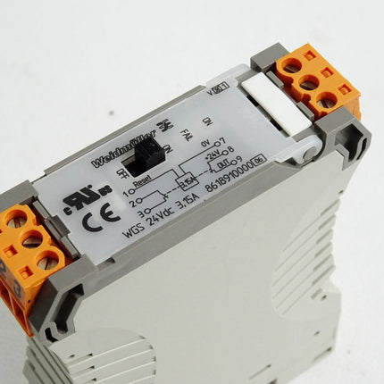 Weidmüller 8618910000 WGS 24Vdc 3,15A Elektronische Sicherung