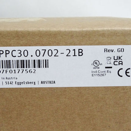 B&R Power Panel C30 7,0" 4PPC30.0702-21B Rev.G0 / Neu OVP - Maranos.de