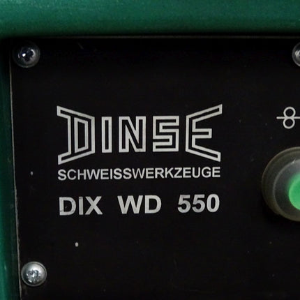 Dinse Schweisswerkzeuge Schweißgerät DIX WD 550 DIXWD550 - Maranos.de