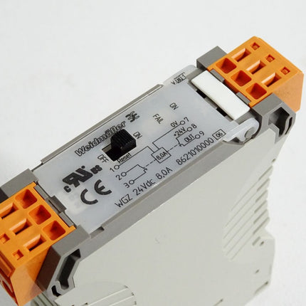 Weidmüller 8621010000 WGZ 24Vdc 8,0A Elektronische Sicherung