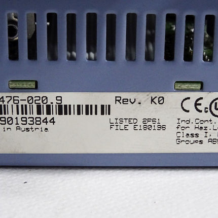B&R 2003 Zentraleinheit 7CP476-020.9 Rev.K0 - Maranos.de