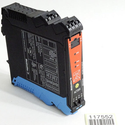 Weidmüller 8965490000 ACT20X-HUI-SAO-S EX signal isolating converter / Neu