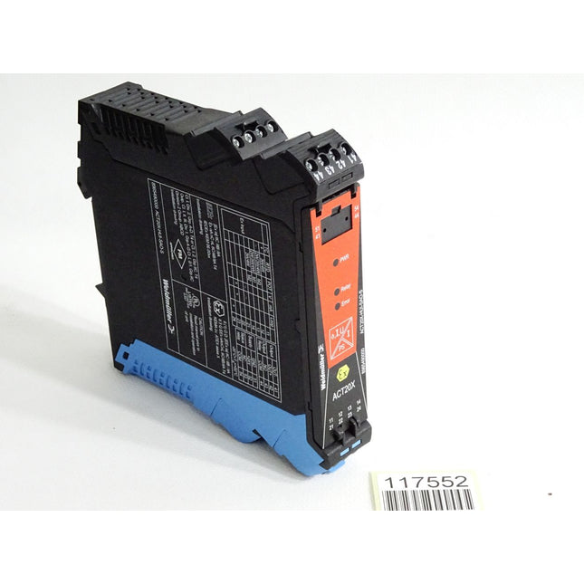 Weidmüller 8965490000 ACT20X-HUI-SAO-S EX signal isolating converter / Neu
