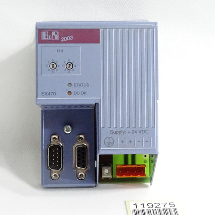 B&R 2003 CAN Bus Controller 7EX470.50-1 Rev.20.22 - Maranos.de