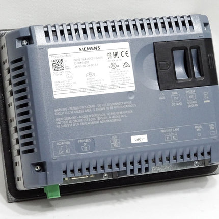 Siemens TP700 Comfort Panel 6AV2124-0GC01-0AX0 6AV2 124-0GC01-0AX0