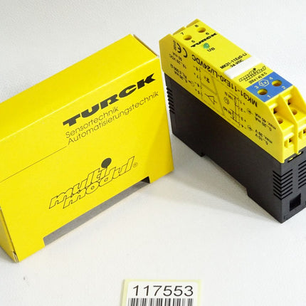 Turck MK31-11Ex0-Li/24VDC Analogsignaltrenner / Neu OVP
